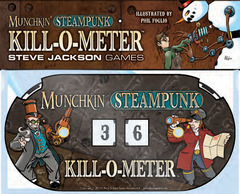 Munchkin Steampunk: Kill-O-Meter steve jackson